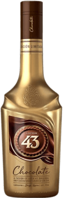 19,95 € Envío gratis | Crema de Licor Licor 43 Chocolate España Botella 70 cl