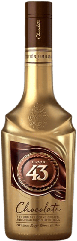 19,95 € Kostenloser Versand | Cremelikör Licor 43 Chocolate Spanien Flasche 70 cl