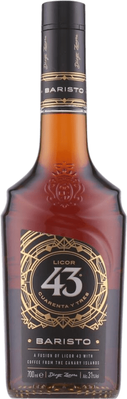 18,95 € 免费送货 | 利口酒 Licor 43 Baristo 西班牙 瓶子 70 cl