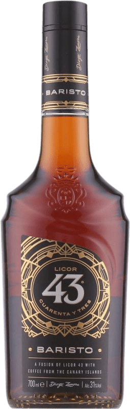 19,95 € Spedizione Gratuita | Liquori Licor 43 Cuarenta y Tres Baristo Spagna Bottiglia 70 cl