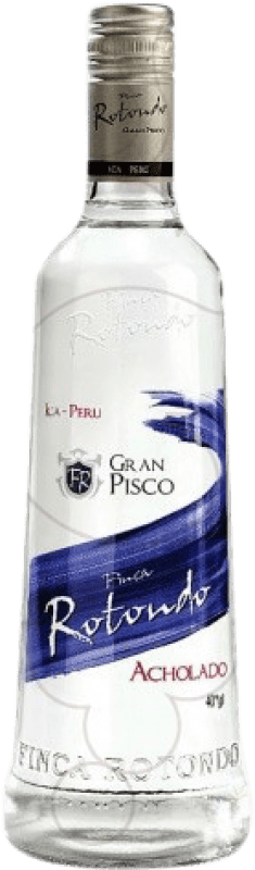 27,95 € Envoi gratuit | Pisco Finca Rotondo Acholado Pérou Bouteille 70 cl