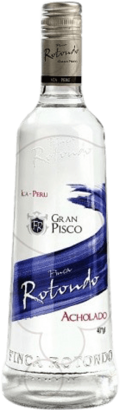27,95 € Free Shipping | Pisco Finca Rotondo Acholado Peru Bottle 70 cl