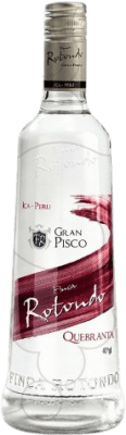 27,95 € Envio grátis | Aguardente Pisco Finca Rotondo Quebranta Peru Garrafa 70 cl