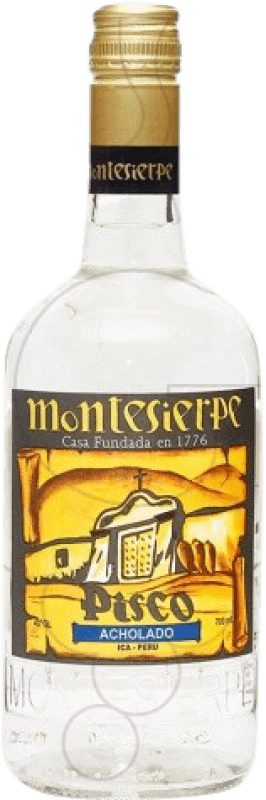 23,95 € Free Shipping | Pisco Montesierpe Acholado Peru 70 cl