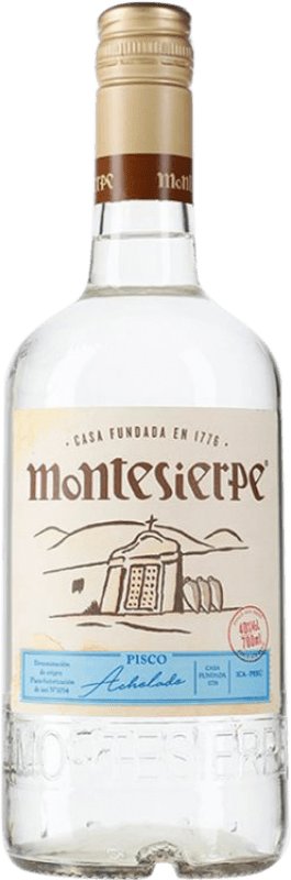 23,95 € Kostenloser Versand | Pisco Montesierpe Acholado Peru 70 cl