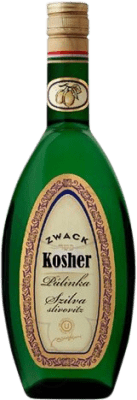 28,95 € Spedizione Gratuita | Grappa Orujo Zwack Kosher Plum Palinka Ungheria Bottiglia Medium 50 cl