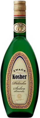 25,95 € Spedizione Gratuita | Superalcolici Zwack Kosher Plum Palinka Ungheria Bottiglia Medium 50 cl