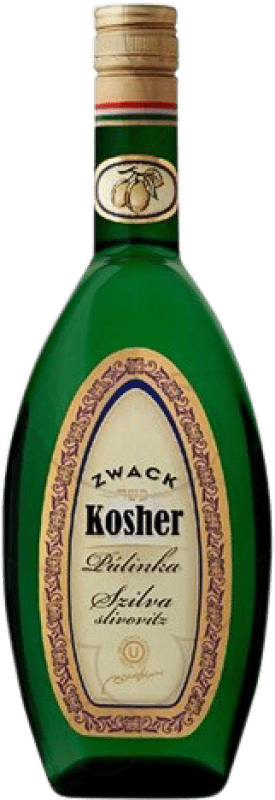 27,95 € Kostenloser Versand | Marc Edelbrände Zwack Kosher Plum Palinka Ungarn Medium Flasche 50 cl