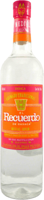 34,95 € Бесплатная доставка | Mezcal Mezcales de Oaxaca Gold Мексика бутылка 70 cl