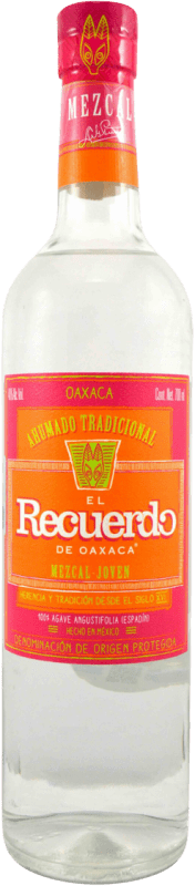 34,95 € 免费送货 | 梅斯卡尔酒 Mezcales de Oaxaca Gold 墨西哥 瓶子 70 cl