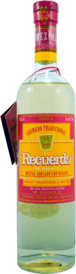 31,95 € Бесплатная доставка | Mezcal Recuerdo. Gusano Мексика бутылка 70 cl