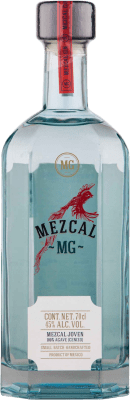101,95 € Envio grátis | Mezcal MG México Garrafa 70 cl