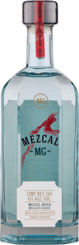 106,95 € Бесплатная доставка | Мескаль MG Мексика бутылка 70 cl