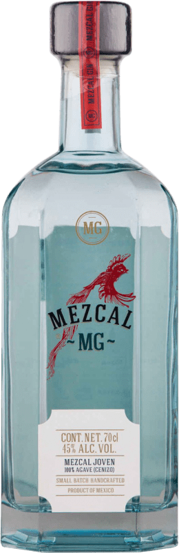 101,95 € Envío gratis | Mezcal MG México Botella 70 cl
