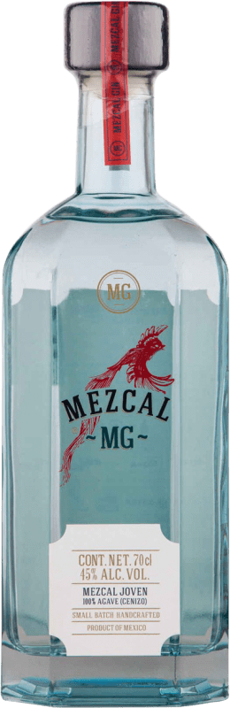 101,95 € Free Shipping | Mezcal MG Mexico Bottle 70 cl