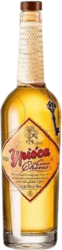 38,95 € Envio grátis | Cachaça Ypióca Cinco Chaves Brasil 70 cl