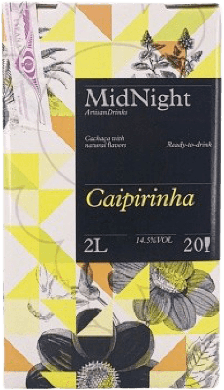25,95 € 送料無料 | シュナップス Midnight スペイン バッグ・イン・ボックス 2 L Caipirinha — カイピリーニャ