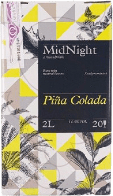 24,95 € Бесплатная доставка | Schnapp Midnight Piña Colada Испания Bag in Box 2 L