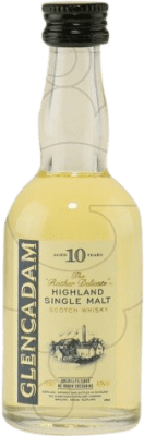 Whisky Single Malt Glencadam Miniatura 10 Anni 5 cl