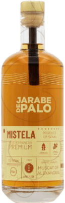 15,95 € Spedizione Gratuita | Vino fortificato Jarabe de Palo Mistela D.O. Alicante Levante Spagna Moscato di Grano Tenero Bottiglia 75 cl