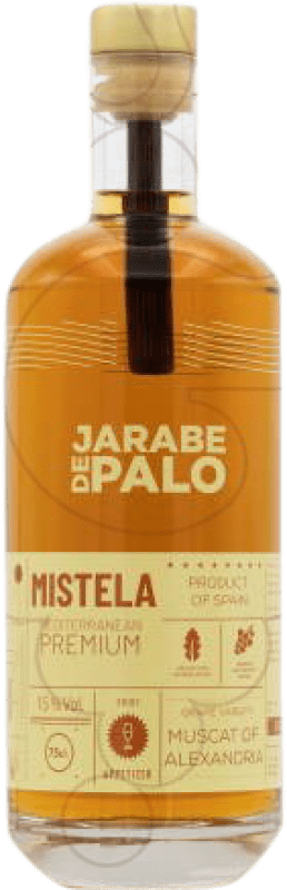 16,95 € Бесплатная доставка | Крепленое вино Jarabe de Palo Mistela D.O. Alicante Levante Испания Muscatel Small Grain бутылка 75 cl