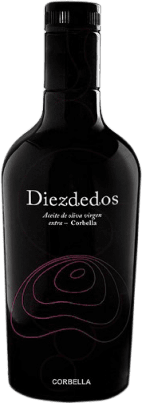 19,95 € Kostenloser Versand | Olivenöl Cretas Diezdedos Corbella Spanien Medium Flasche 50 cl