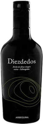19,95 € Envío gratis | Aceite de Oliva Cretas Diezdedos Arbequina España Botella Medium 50 cl