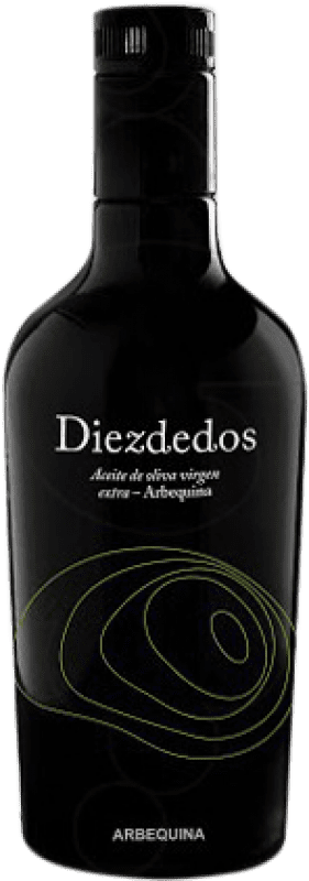 19,95 € Envio grátis | Azeite de Oliva Cretas Diezdedos Espanha Arbequina Garrafa Medium 50 cl