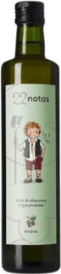 11,95 € 送料無料 | オリーブオイル Cretas 22 Notas EVOO エキストラバージン スペイン Arróniz ミディアムボトル 50 cl