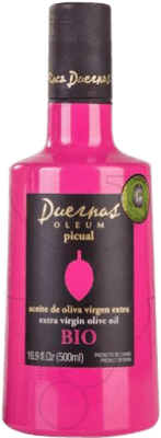 18,95 € Envío gratis | Aceite de Oliva Finca Duernas Picual España Botella Medium 50 cl