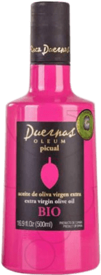 18,95 € Envío gratis | Aceite de Oliva Finca Duernas España Picual Botella Medium 50 cl