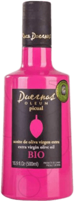 14,95 € Kostenloser Versand | Olivenöl Finca Duernas E-NOL Extra Nativ Spanien Picual Medium-Flasche 50 cl