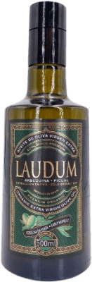 6,95 € Envío gratis | Aceite de Oliva Bocopa Laudum AOVE Virgen Extra España Botella Medium 50 cl