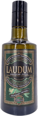 6,95 € Envío gratis | Aceite de Oliva Bocopa Laudum España Botella Medium 50 cl