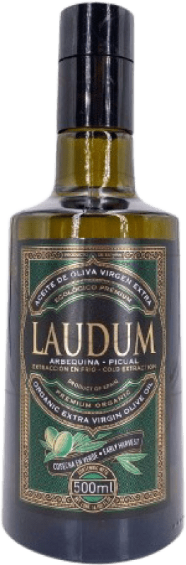 6,95 € Envío gratis | Aceite de Oliva Bocopa Laudum España Botella Medium 50 cl