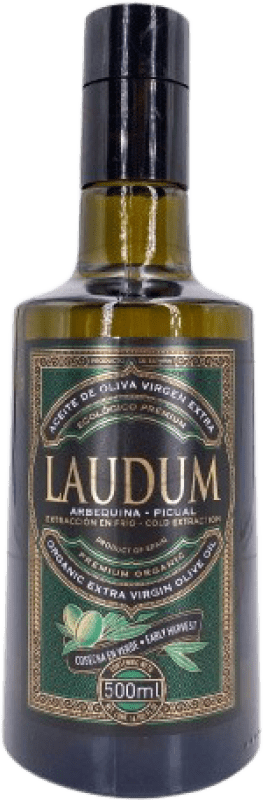 6,95 € Spedizione Gratuita | Olio d'Oliva Bocopa Laudum EVO Extra Vergine Spagna Bottiglia Medium 50 cl