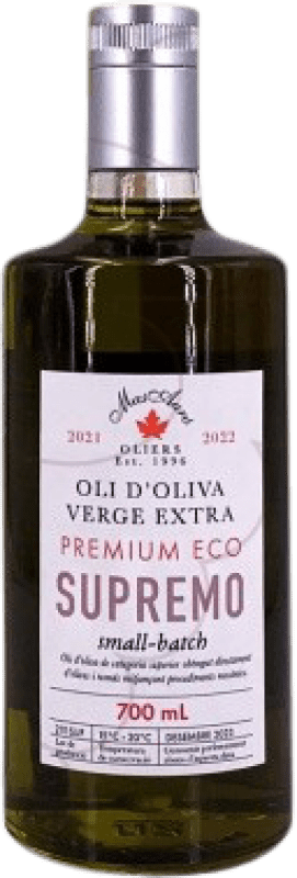 36,95 € Envoi gratuit | Huile d'Olive Mas Auró Supremo D.O. Empordà Catalogne Espagne Bouteille 70 cl