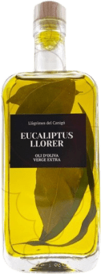 12,95 € Envío gratis | Aceite de Oliva Llàgrimes del Canigó Eucaliptus Llorer D.O. Empordà Cataluña España Botellín Tercio 35 cl