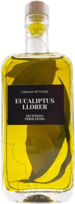12,95 € Envío gratis | Aceite de Oliva Llàgrimes del Canigó Eucaliptus Llorer AOVE Virgen Extra D.O. Empordà Cataluña España Botellín Tercio 35 cl