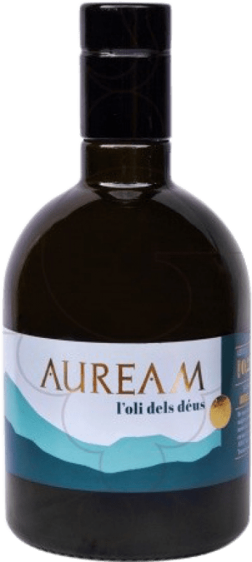 16,95 € Envio grátis | Azeite de Oliva Auream D.O. Empordà Catalunha Espanha Argudell Garrafa Medium 50 cl