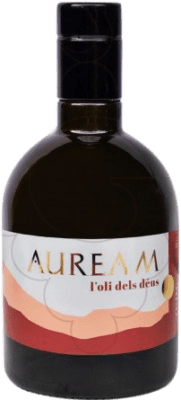 18,95 € Envio grátis | Azeite de Oliva Auream D.O. Empordà Catalunha Espanha Picual Garrafa Medium 50 cl