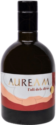 13,95 € Free Shipping | Olive Oil Auream D.O. Empordà Catalonia Spain Picual Medium Bottle 50 cl