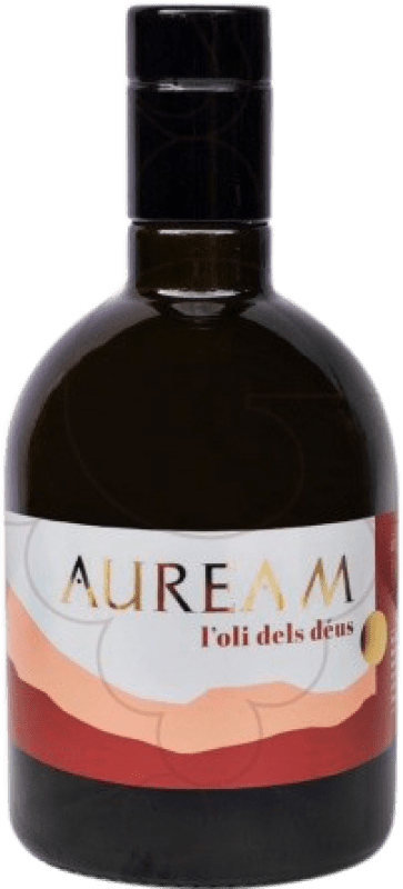 17,95 € Envio grátis | Azeite de Oliva Auream D.O. Empordà Catalunha Espanha Picual Garrafa Medium 50 cl