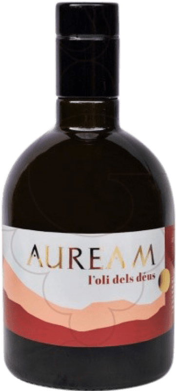 18,95 € Envio grátis | Azeite de Oliva Auream D.O. Empordà Catalunha Espanha Picual Garrafa Medium 50 cl