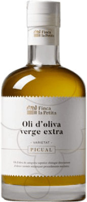 19,95 € Envío gratis | Aceite de Oliva Finca La Petita AOVE Virgen Extra España Picual Botella Medium 50 cl