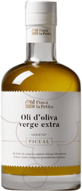 19,95 € 送料無料 | オリーブオイル Finca La Petita EVOO エキストラバージン スペイン Picual — ピクアル ミディアムボトル 50 cl