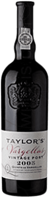 76,95 € Free Shipping | Fortified wine Taylor's Vargellas Vintage I.G. Porto Porto Portugal Tempranillo, Touriga Franca, Touriga Nacional, Tinta Amarela, Tinta Cão, Tinta Barroca Bottle 75 cl