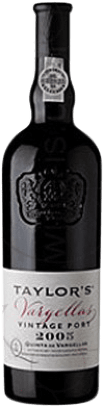 76,95 € 免费送货 | 强化酒 Taylor's Vargellas Vintage I.G. Porto 波尔图 葡萄牙 Tempranillo, Touriga Franca, Touriga Nacional, Tinta Amarela, Tinta Cão, Tinta Barroca 瓶子 75 cl