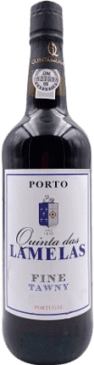 14,95 € 免费送货 | 强化酒 Quinta das Lamelas Tawny I.G. Porto 波尔图 葡萄牙 瓶子 75 cl