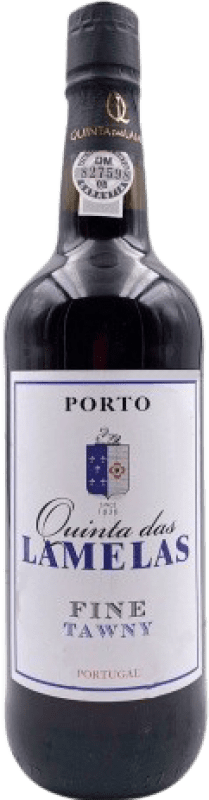14,95 € Spedizione Gratuita | Vino fortificato Quinta das Lamelas Tawny I.G. Porto porto Portogallo Bottiglia 75 cl